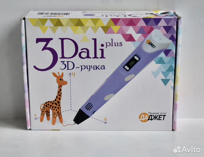 3D ручка с набором проводов