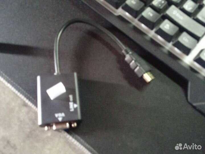 Переходник hdmi vga