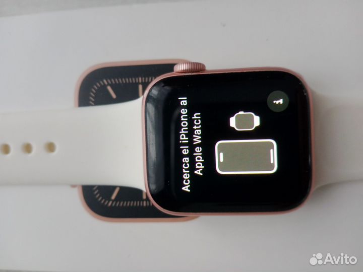 Часы apple watch 5 40 mm