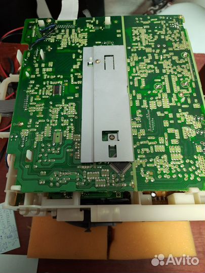 Запасные части для магнитолы panasonic RX-DT 75