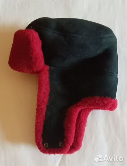 Шапка меховая ушанка, эскимоска,аляска, кубанка