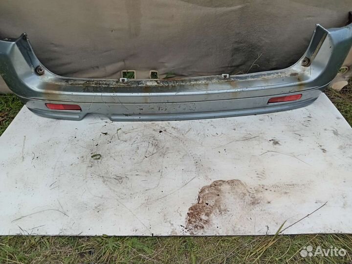 Задний бампер на ваз 2111