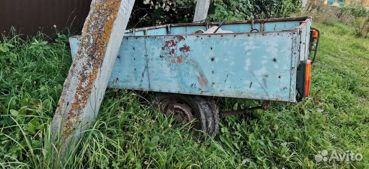 Прицеп легковой бу без документов