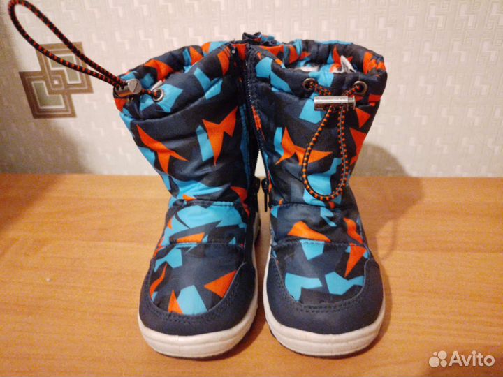Сапоги демисезонные детские