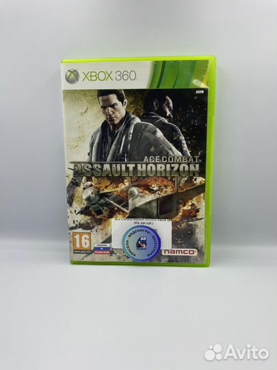 Ace Combat Assault Horizon xbox 360 (б/у, рус.суб)