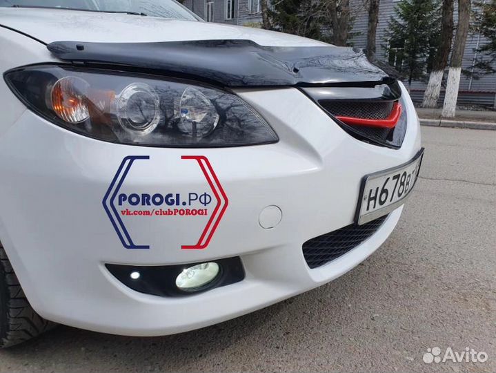 Решётка Радиатора Мазда 3 BK