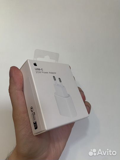 Блок питания для iPhone 20w