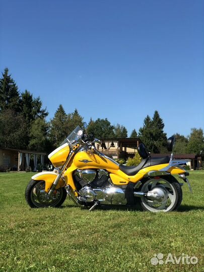 Suzuki boulevard m109r