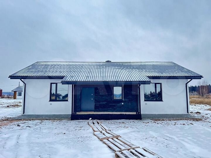 Дом 84 м² на участке 10 сот.