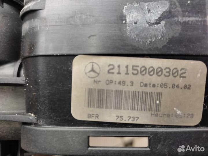 Радиатор w211 E-class 112.913 05.2002