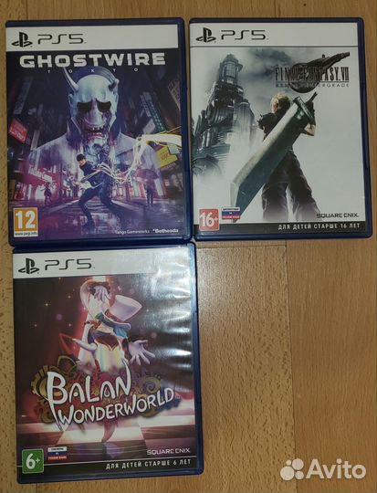 Игры Sony PlayStation PS5, PS4, psp