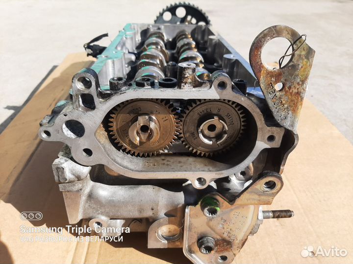 Гбц С модулем валов audi, skoda 05L103308P