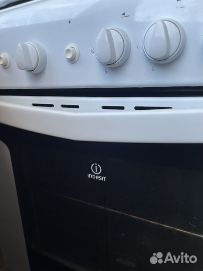 Кухонная плита indesit