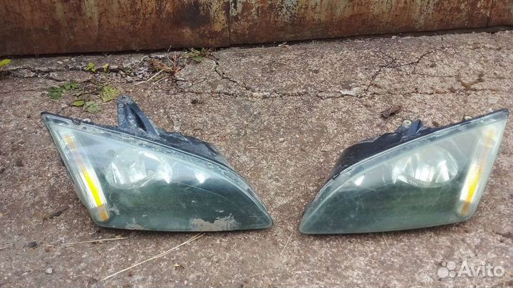 Фары передние на ford Focus 2 дорестайлинг
