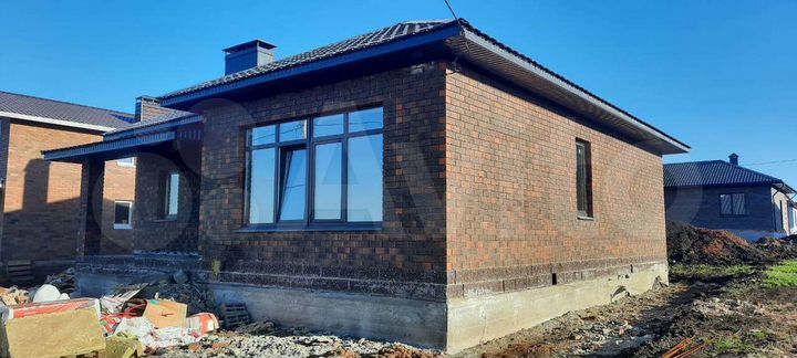 Дом 125 м² на участке 6 сот.