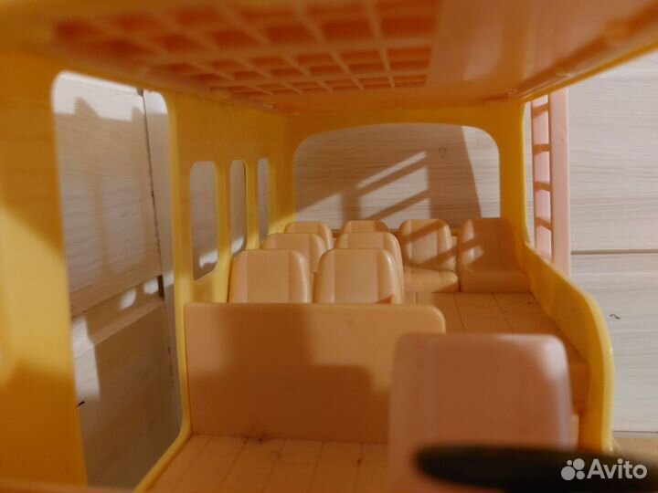 Двухэтажный автобус Sylvanian Familie