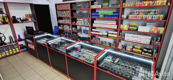 Табачный бизнес с доходом + 185к