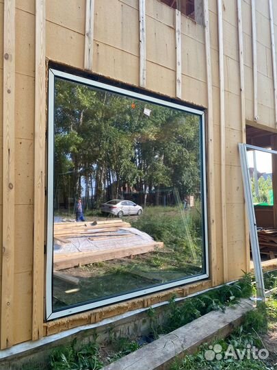 Окно для дачи