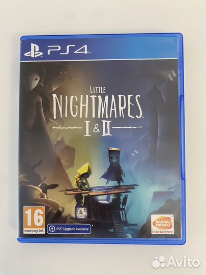 Little nightmares 1,2 ps4