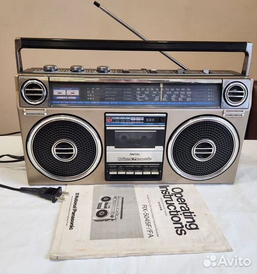 Магнитофон National Panasonic rx 5045f