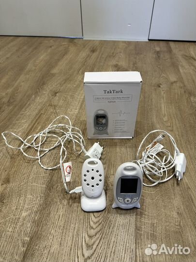 Радио и видео няня TakTark с монитором