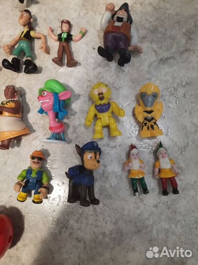 Игрушки для мальчика пакетом