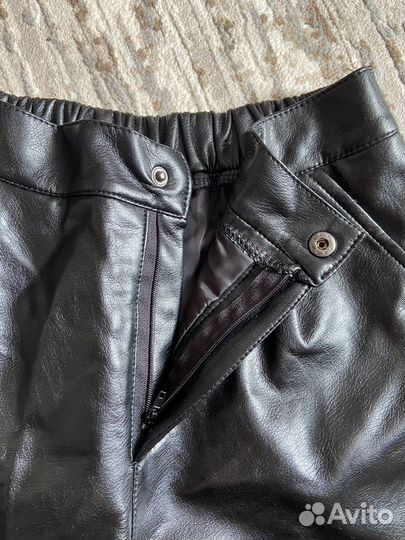 Кожаные шорты