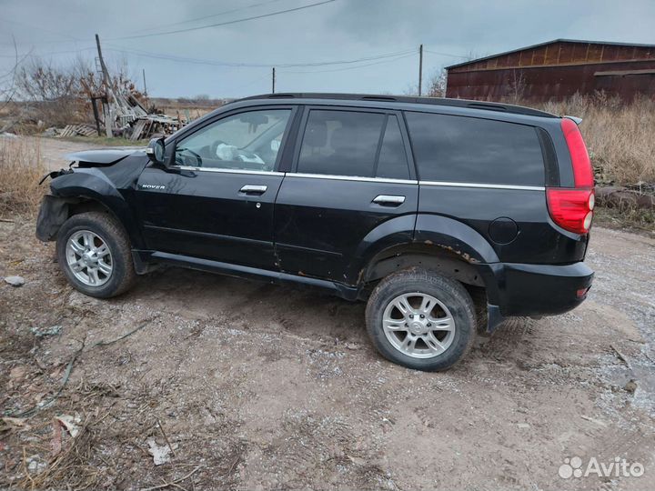 В разборе great wall hover h5