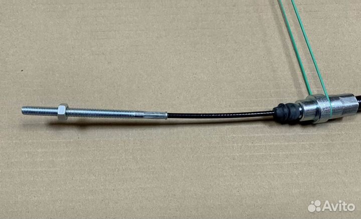 Трос ручника левый Peugeot 406 (ATE)