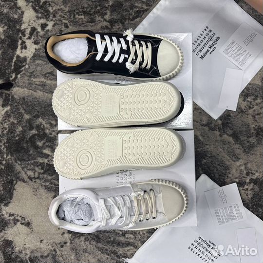 Кеды Maison Margiela evolution black white