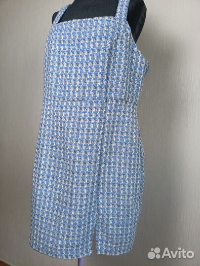 Твидовый сарафан Primark 50 52