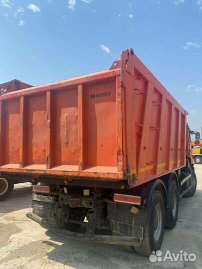 КамАЗ 6520-53, 2021