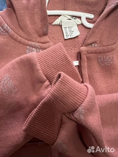 Кофта для девочки hm 104