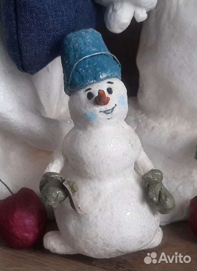 Ватные игрушки