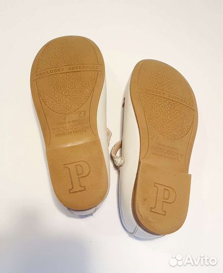 Туфли для девочки, р.27