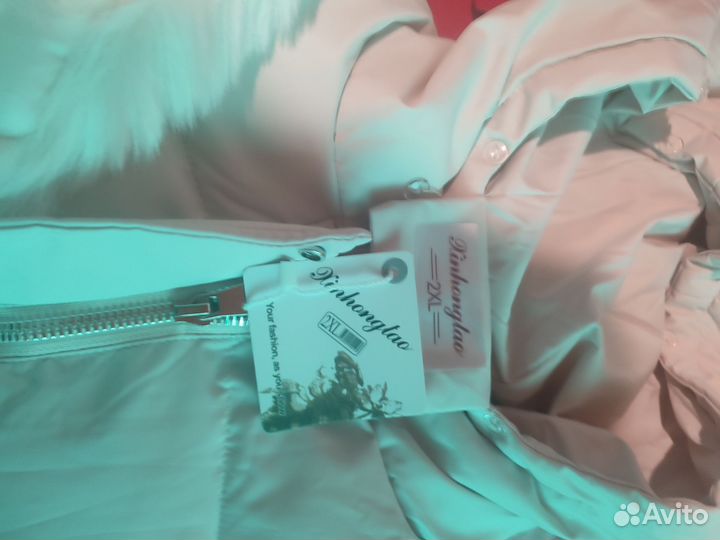 Пуховик женский