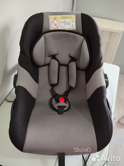 Детская автолюлька (автокресло ) Zlatek