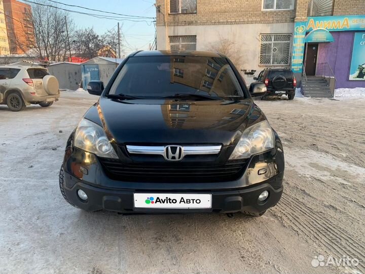 Honda CR-V 2.4 AT, 2008, 220 000 км