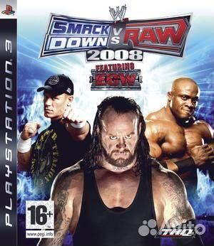 WWE SmackDown vs. Raw 2008. Игра для PS3