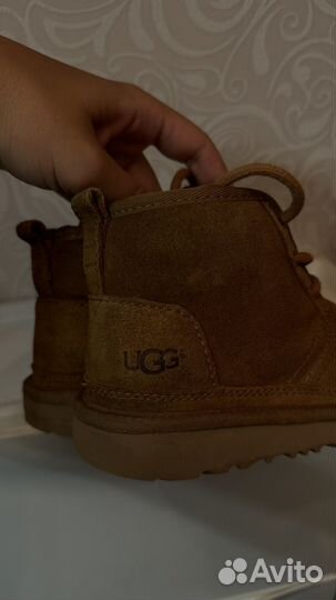 Зимние ботинки угги UGG