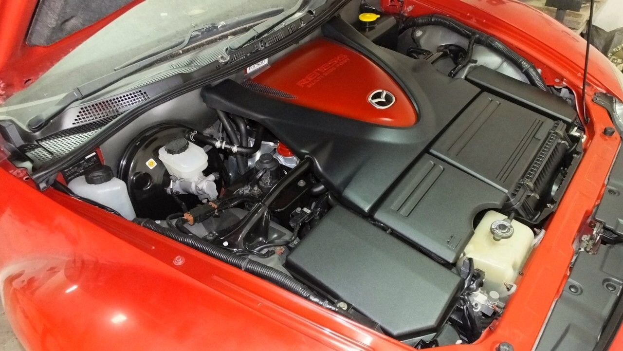 Mazda RX-8: фото из отзыва