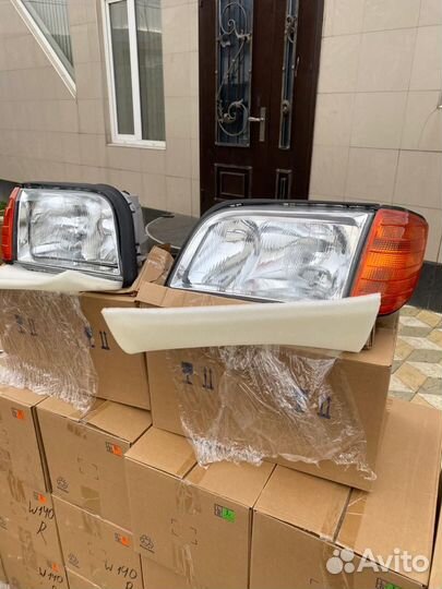 Фары Mercedes-Benz W140