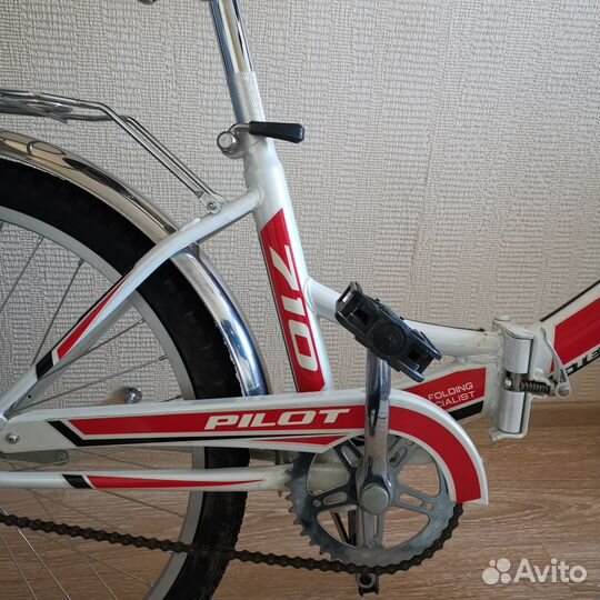 Велосипед складной Stels Pilot 710 24