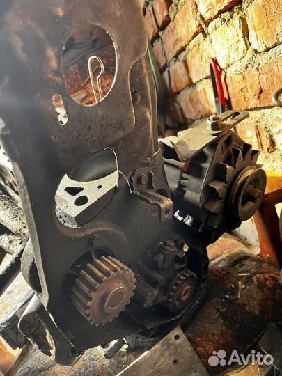 Блок двигателя 2108