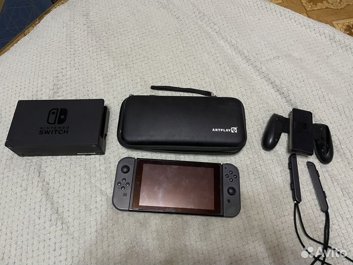Nintendo switch rev 2 прошитая