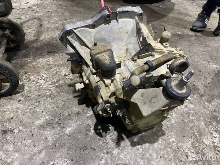 Кпп механическая (мкпп) Renault Master 2 2003г