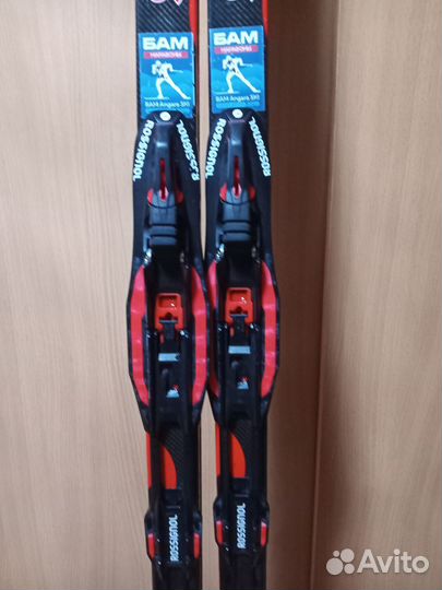 Лыжи беговые россиньол коньковые