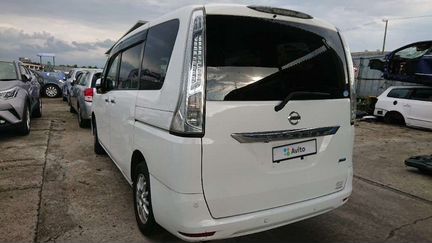 Nissan Serena 2.0 CVT, 2015, 108 000 км