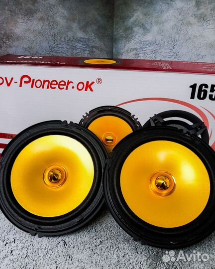 Динамики DV-Pioneer. OK 1651 gold series 16см