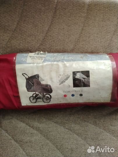 Дождевик на коляску Teutonia